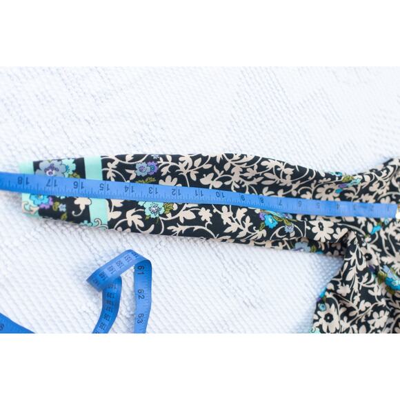 Vintage 1970s Maxi Dress Prairie Mod Handmade Very Soft  Long Sleeve Modest - Picture 5 of 9